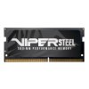 PATRIOT VIPER STEEL 8GB DDR4-2400MHz CL15  Black, 1x8GB