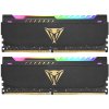 PATRIOT VIPER STEEL 64GB DDR4-3600MHz CL20 RGB Black, 2x32GB