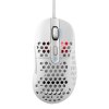 DELTACO GAM-106-W GAMING WM85 herná myš, USB