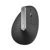 LOGITECH MX Vertical ERGO, Bezdrôtová myš