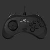 Retro-Bit SEGA Saturn Controller (Farba Black, Konektor USB)