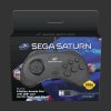 Retro-Bit SEGA Saturn Controller (Farba Black, Konektor USB)
