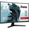 27'' IIYAMA G-MASTER  G2766HSU-B1 zakrivený herný monitor