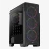 AeroCool case ML G Ore Saturn FRGB, Mid Tower, ATX