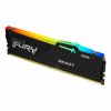 KINGSTON DIMM DDR5 16GB 5600MT/s CL40 FURY Beast Černá RGB