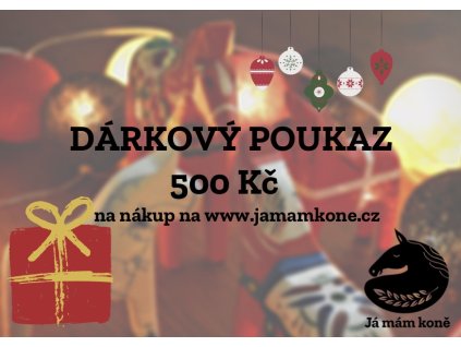 DÁRKOVÝ POUKAZ 3