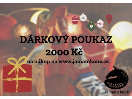 DÁRKOVÝ POUKAZ 2