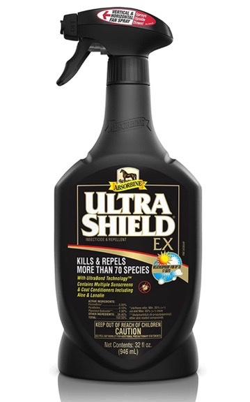 Repelent Absorbine Ultrashield, láhev s rozprašovačem, 946 ml