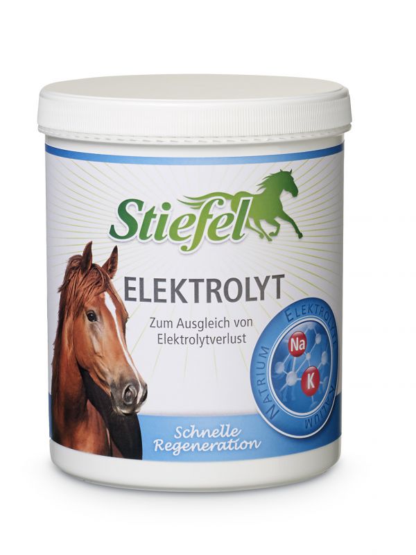 Elektrolyt prášek Stiefel Velikost balení: 1 kg