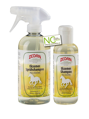 Šampon pro koně s letní vyrážkou Velikost balení: 500 ml