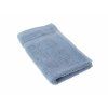 Malý ručník - Kouřově modrá - 30x50 cm