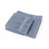 Ručník - Kouřově modrá - 50x100 cm