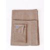 Ručník - Teplá taupe - 50x100 cm