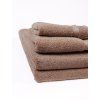 Ručník - Teplá taupe - 50x100 cm