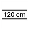 120 cm