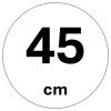 45 cm