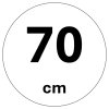 70 cm