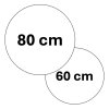 Velký 80 cm, malý 60 cm