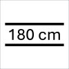 180 cm