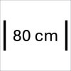 80 cm