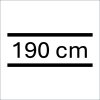 190 cm