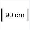 90 cm