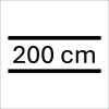 200 cm