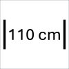 110 cm