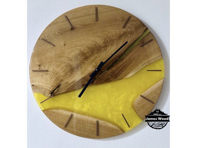 !SLEVA! - Konfigurovatelné  prémiové hodiny s dominantní pryskyřicí - již vyrobené - ihned k odeslaní II