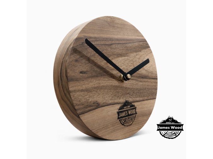 Malé dřevěné hodiny - Clean