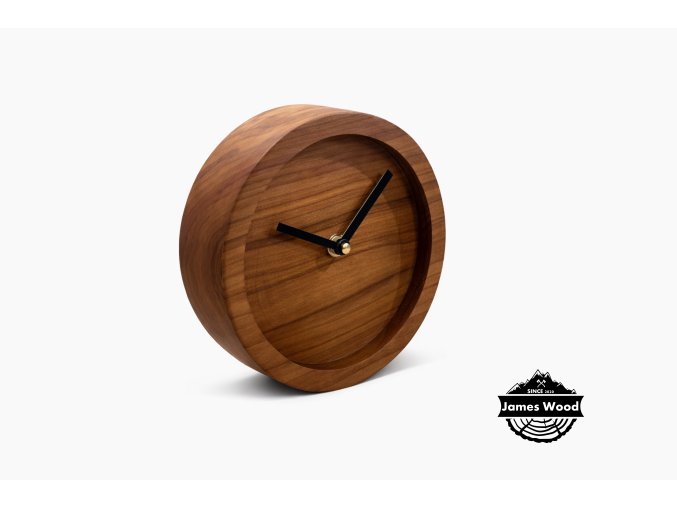 Malé dřevěné hodiny - Ring