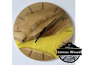 !SLEVA! - Konfigurovatelné  prémiové hodiny s dominantní pryskyřicí - již vyrobené - ihned k odeslaní II