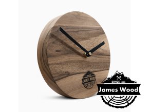 Malé dřevěné hodiny - Clean
