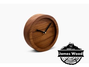 Malé dřevěné hodiny - Ring