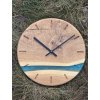 !SLEVA! - Hodiny z dubu vyrobené - již vyrobené - ihned k odeslaní