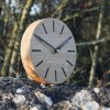 Malé dřevěné hodiny - Small simple