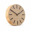 Malé dřevěné hodiny - Small simple