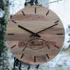 Dřevěné hodiny - Classic