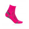 Ponožky ARDON®FLR TREK PINK