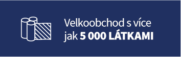 Velkoobchod s více jak 5000 látkami