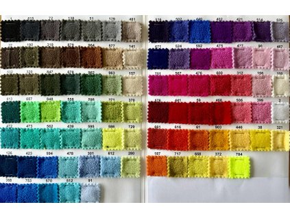 Vzorek fleece 240g