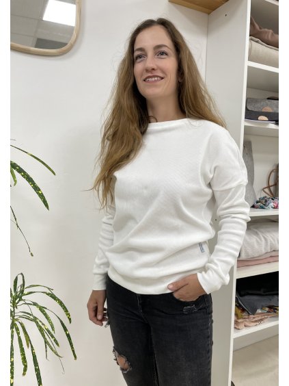 Dámské triko Livra bílé