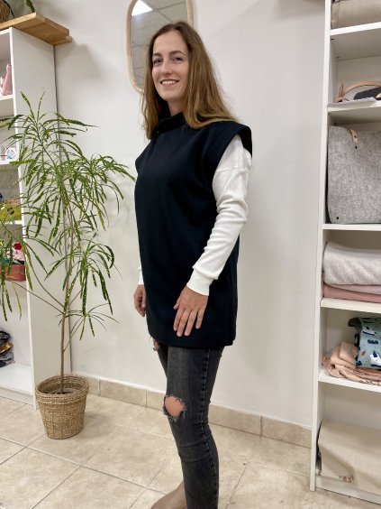 Dámská vesta Velora černá