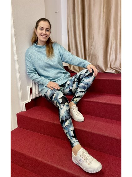 Legíny Palma - modrozelený list