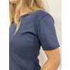 Dámské triko Norla modré - krátký rukáv