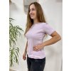 Dámské triko Norla lila - krátký rukáv