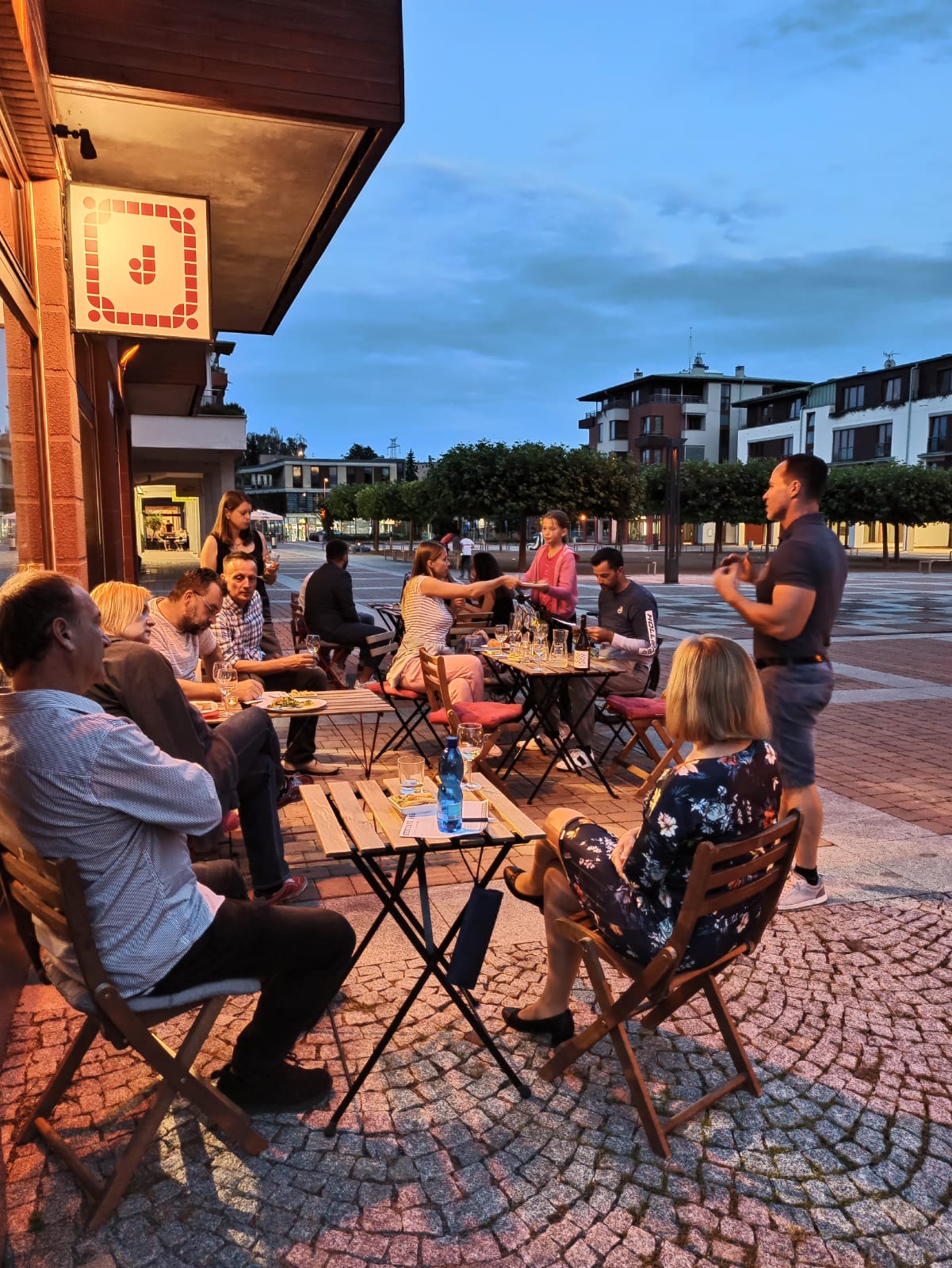 Degustace 4.9.2020 Café Jamón