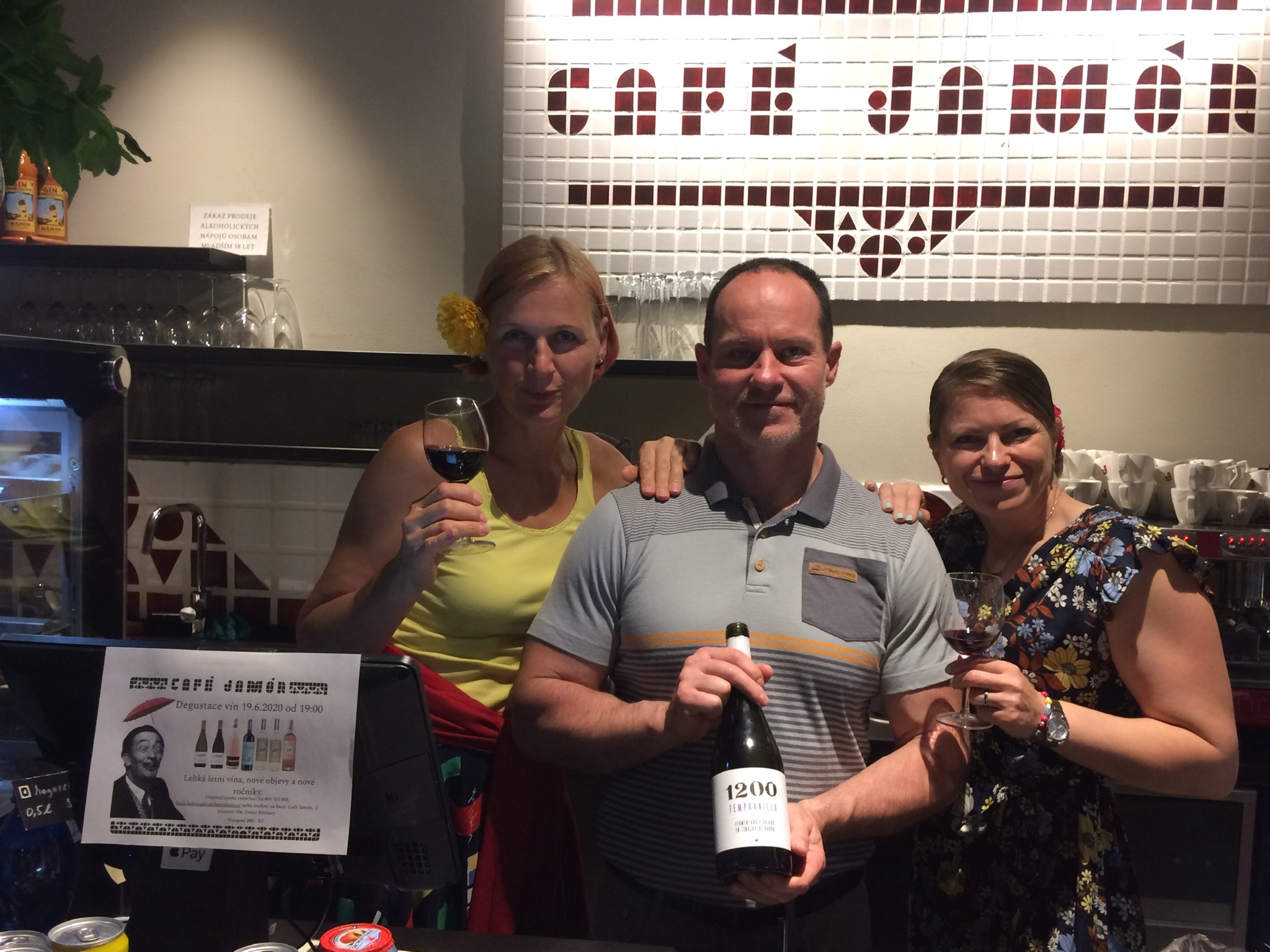 Degustace letních vín 19.6.2020 v Café Jamón