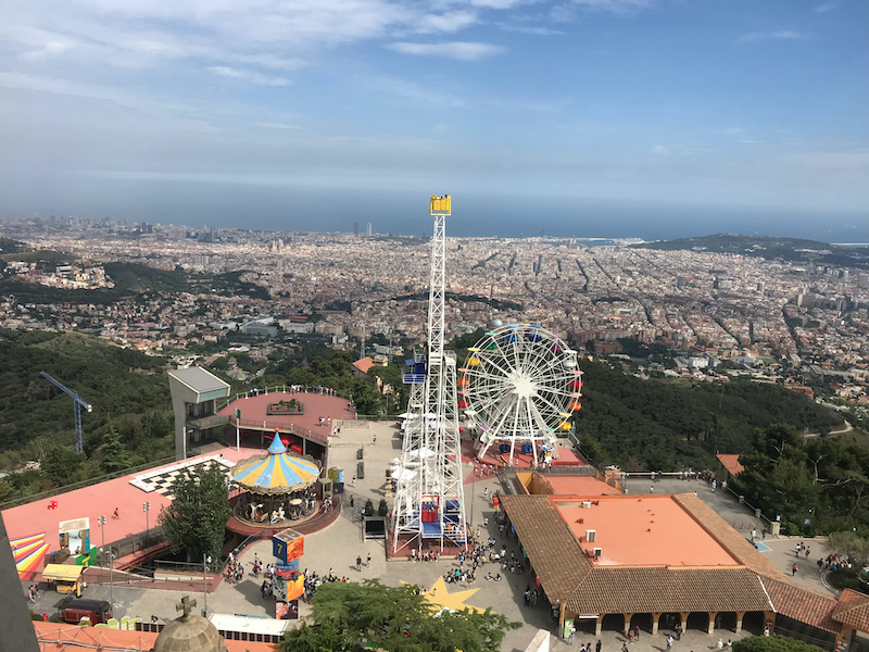 Barcelona Tibidabo