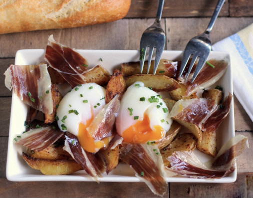 Recepty na Tapas s Jamónem